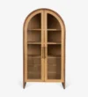 Noor Royal Craft Storage Cabinet in Wenge Finish - Image 2