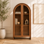 Noor Royal Craft Storage Cabinet in Wenge Finish
