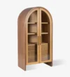 Noor Royal Craft Storage Cabinet in Wenge Finish - Image 3