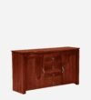 Reyo Handcrafted Solid Wood Multipurpose Cabinet in Dark Wenge Finish - Image 2