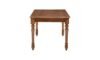 Timberline Sheesham Wood 6 Seater Dining Set In Natural Rustic Brown Finish With Bench - Image 4