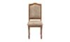 Timberline Sheesham Wood 6 Seater Dining Set In Natural Rustic Brown Finish With Bench - Image 6