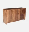 Vero Studio Craft Wooden Cabinet in Wenge Finish - Image 3