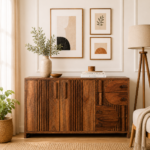 Vero Studio Craft Wooden Cabinet in Wenge Finish