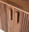 Vero Studio Craft Wooden Cabinet in Wenge Finish - Image 4