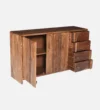 Vero Studio Craft Wooden Cabinet in Wenge Finish - Image 6