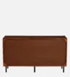 Zeno Classic Sheesham Wood Cabinet with Shelves in Wenge Finish - Image 7