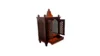 Ivaan Traditional Wooden Temple Cabinet for Home - Image 3
