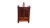 Ivaan Traditional Wooden Temple Cabinet for Home - Image 4