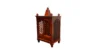 Ivaan Traditional Wooden Temple Cabinet for Home - Image 5
