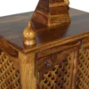 Kiara Traditional Solid Sheesham Wood Pooja Mandir for Home - Image 5