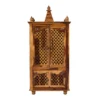 Kiara Traditional Solid Sheesham Wood Pooja Mandir for Home - Image 2