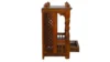Moksh Premium Solid Sheesham Wood Pooja Ghar - Image 2