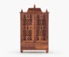 Prisha Traditional Solid Wood Pooja Temple for Home - Image 2