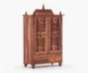 Prisha Traditional Solid Wood Pooja Temple for Home - Image 3