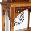 Ritvik Elegant Sheesham Wood Pooja Mandir with Doors - Image 5
