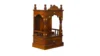 Saanvi Classic Wooden Home Mandir with Spacious Storage - Image 3