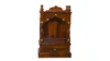 Saanvi Classic Wooden Home Mandir with Spacious Storage - Image 4