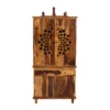 Shivansh Traditional Solid Sheesham Wood Prayer Mandir - Image 4
