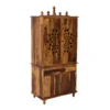 Shivansh Traditional Solid Sheesham Wood Prayer Mandir - Image 2