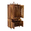 Shivansh Traditional Solid Sheesham Wood Prayer Mandir - Image 3
