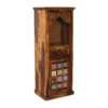 Tanvika Classic Wooden Pooja Ghar with Drawer Storage - Image 5