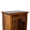 Tanvika Classic Wooden Pooja Ghar with Drawer Storage - Image 2