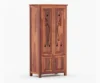 Vihaan Premium Sheesham Wood Mandir with Carved Details - Image 3