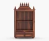 Vihaan Traditional Wooden Home Temple with Drawer Storage - Image 3